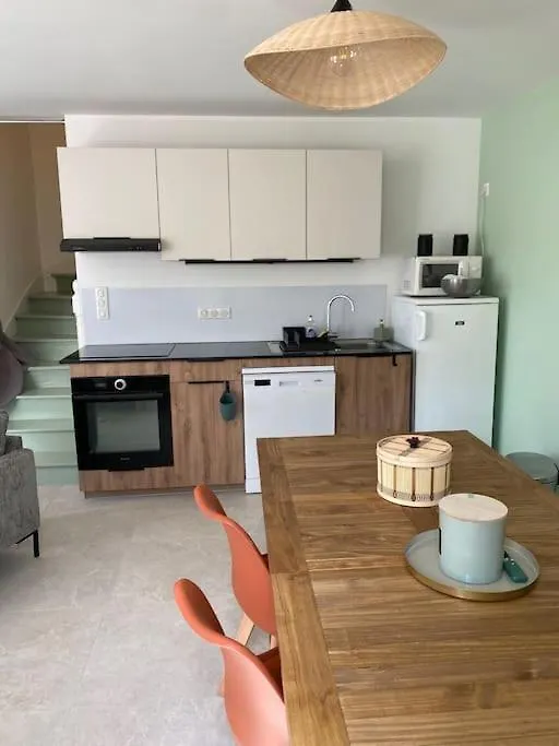 Le Poppy, Cozy, Calme, Wifi, Parking Apartment Tenay