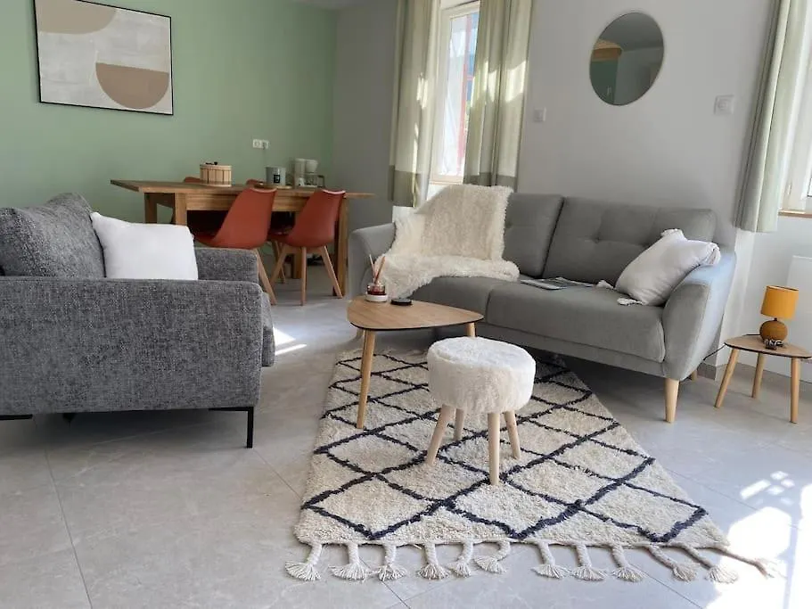 Le Poppy, Cozy, Calme, Wifi, Parking Apartment Tenay
