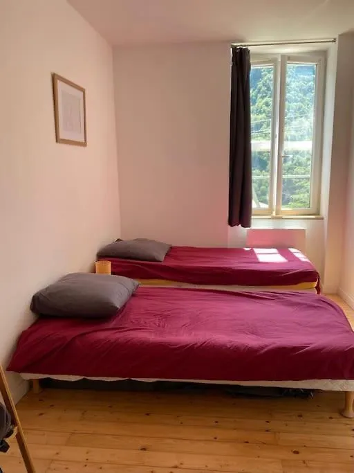 Le Poppy, Cozy, Calme, Wifi, Parking Apartment Tenay 0*,