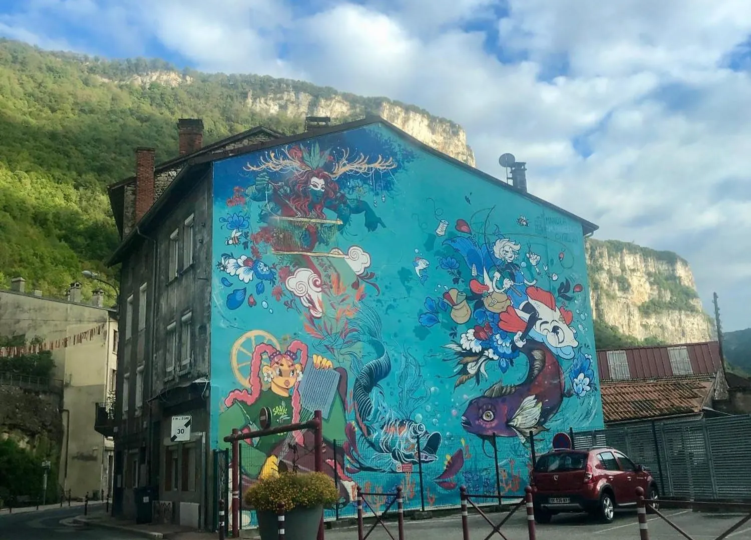 Le Poppy, Cozy, Calme, Wifi, Parking Apartment Tenay 0*,