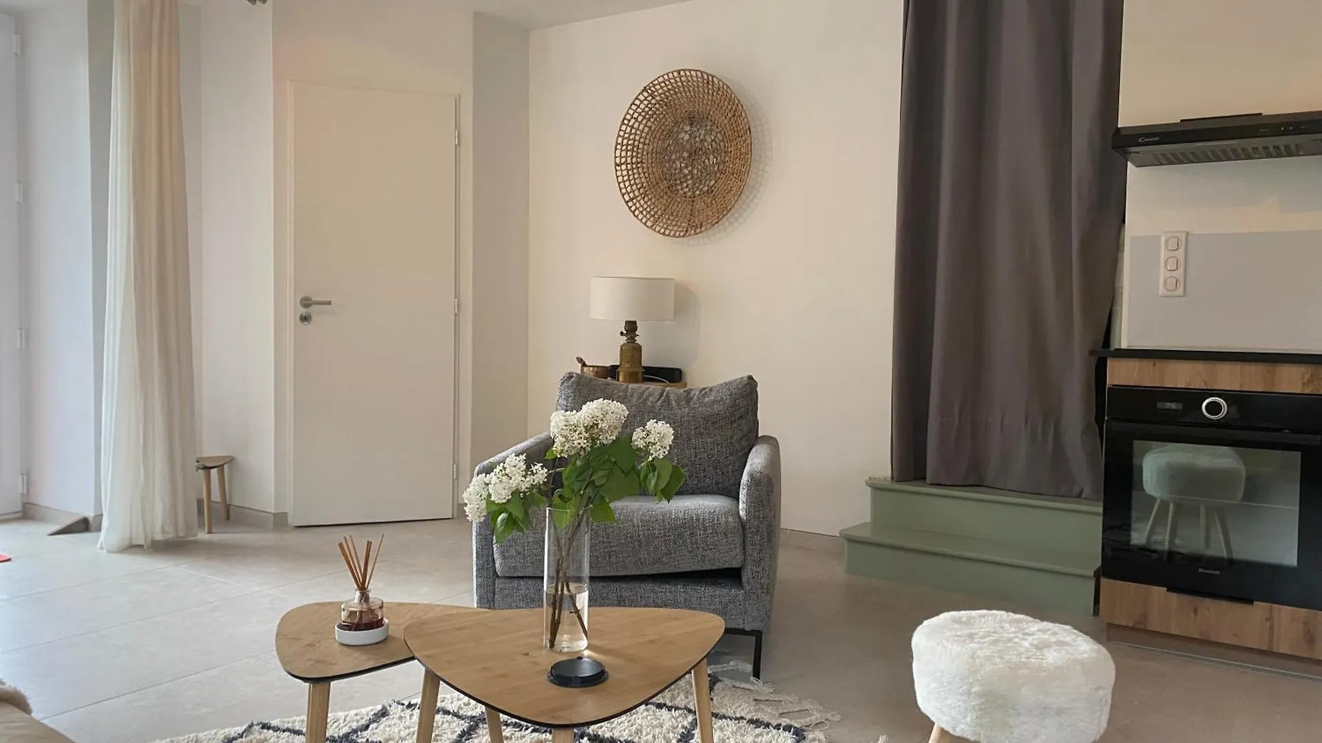Le Poppy, Cozy, Calme, Wifi, Parking Apartment Tenay France